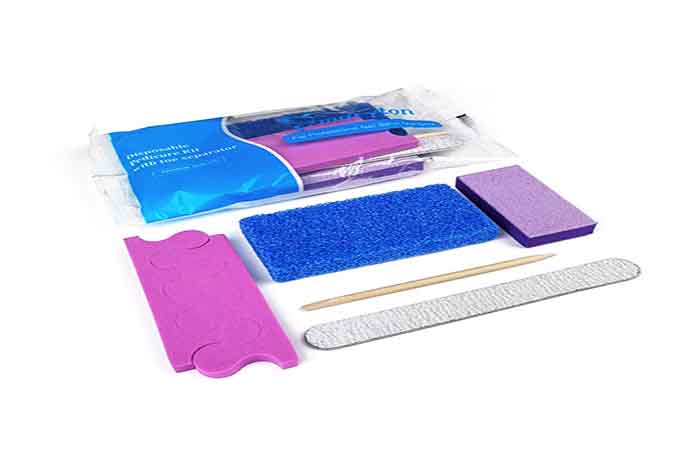 Professional for Salon Disposable  Mani and Pedi Kit Set 