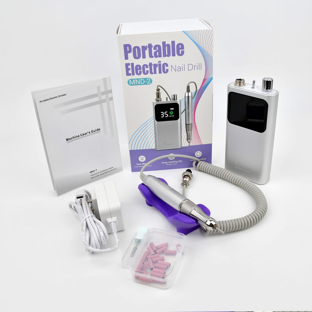 Rechargeable Maryton Second Generation Pro Nail Drills 1,000 ~ 35,000 RPM